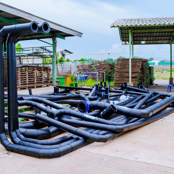 งานติดตั้งท่อ HDPE สำหรับคูลลิ่งทาวเวอร์ - Image 10